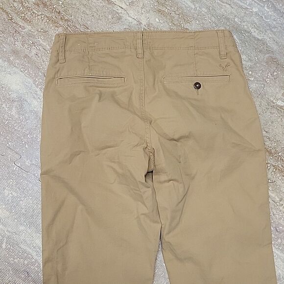 AMERICAN EAGLE ORIGINAL BOOT PANTS SIZE 28X30 (SEE MEASUREMENTS) - Picture 6 of 7